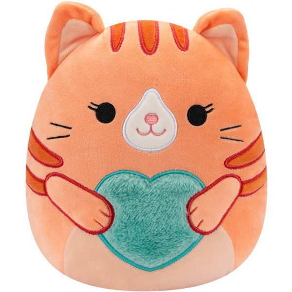 Фото - М'яка іграшка герой SQUISHMALLOWS КІШЕЧКА ДЖИДЖІ 30 см (SQVA00871)