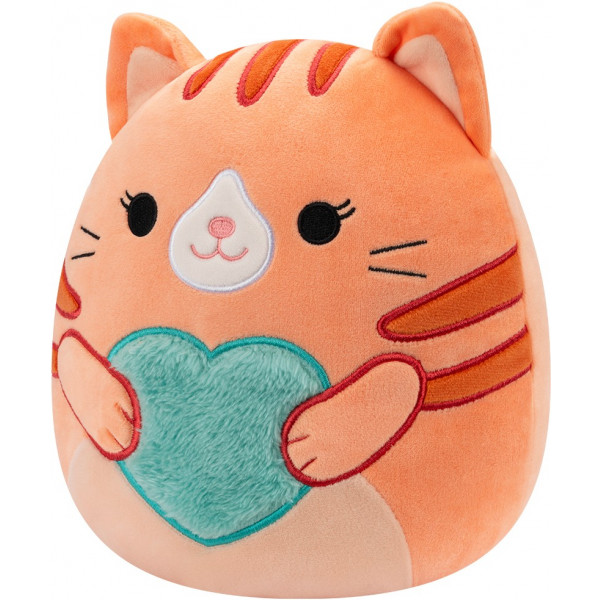 Фото - М'яка іграшка герой SQUISHMALLOWS КІШЕЧКА ДЖИДЖІ 30 см (SQVA00871)
