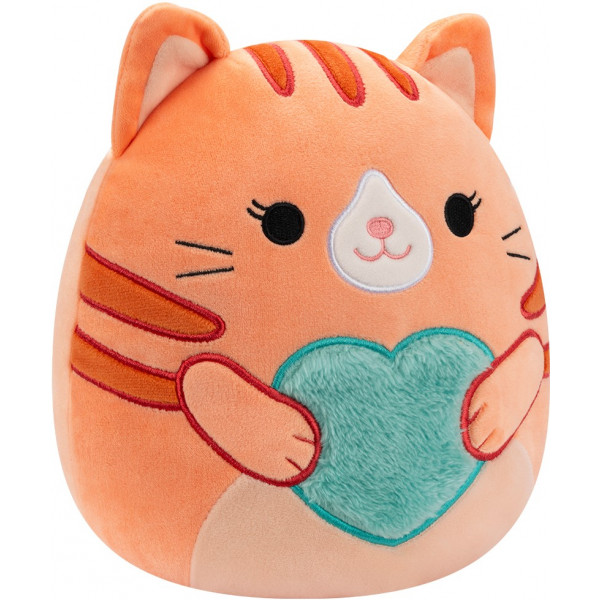 Фото - М'яка іграшка герой SQUISHMALLOWS КІШЕЧКА ДЖИДЖІ 30 см (SQVA00871)