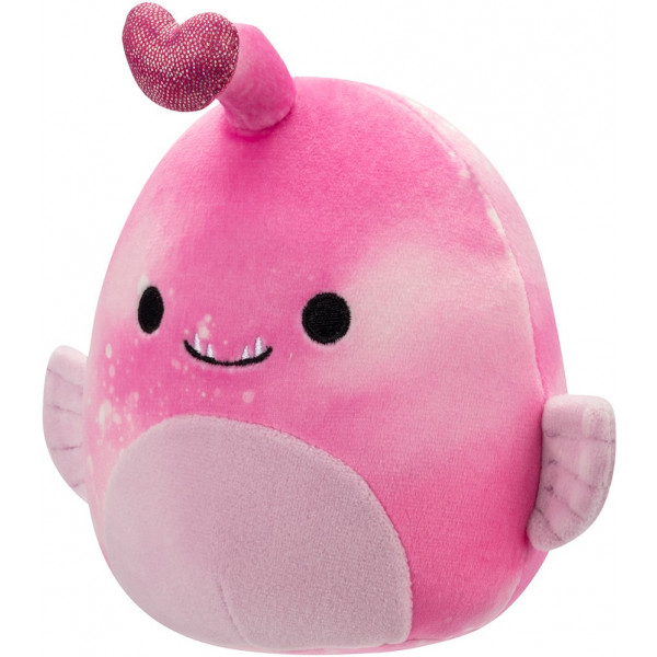 Фото - М'яка іграшка герой SQUISHMALLOWS РИБА-ВУДИЛЬНИК СІ 30 см (SQVA00874)
