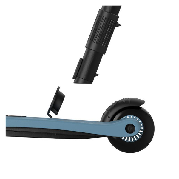 Фото - Триколісний самокат Scoot&Ride Highwaykick-1 Push and Go Gray-Blue (SR-240527-STEEL)