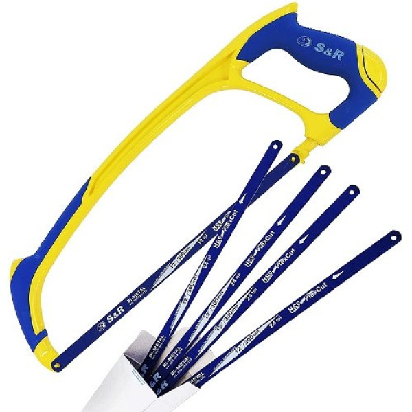 Фото - Полотно S&R 300 мм Bi-METAL 24 з/дюйм 4 шт. (255304324)