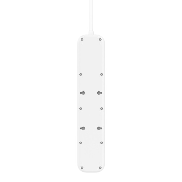Фото - Сетевой фильтр Belkin 2m 4хТипF, 16А, USB-A/USB-C 18Вт White (SRB001VF2M-V2)