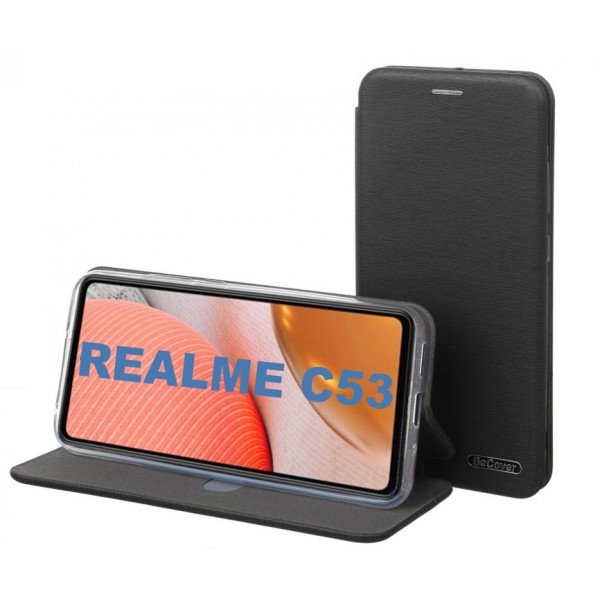 Фото - Чохол для смартфону BeCover Exclusive for Realme C53 Black (710292)