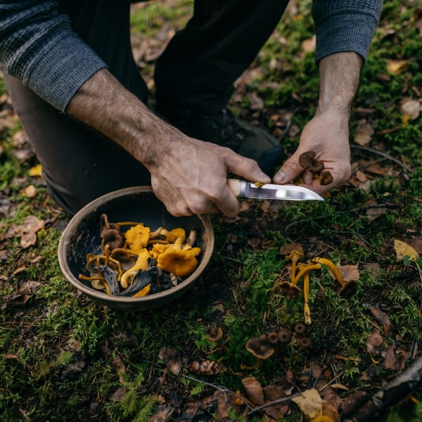 Фото - Нож туристический Fiskars Norden (1072090)
