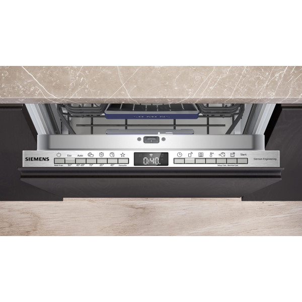 Фото - Посудомийна машина вбудована Siemens SR65EX02MK