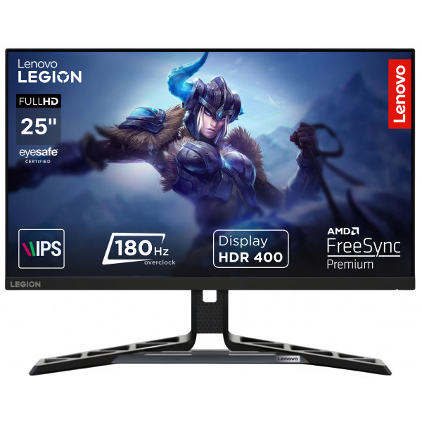 Фото - Уцінка - Монітор ігровий Lenovo Legion R25i-30 (67B7GACBUA) Фото - Уцінка - Монітор ігровий Lenovo Legion R25i-30 (67B7GACBUA)