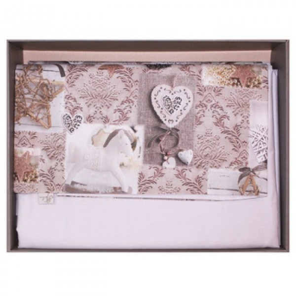 Фото - Комплект постельного белья Прованс Digitale Beige 145х215 (015762)