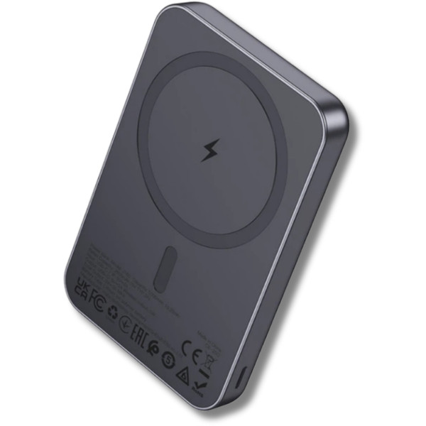 Фото - Батарея мобільна HOCO J160 Original Magnetic Wireless 5W (5000 mAh) Black (714868)