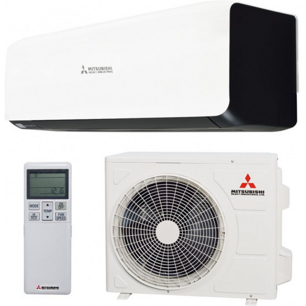 Фото - Кондиціонер спліт Mitsubishi Heavy SRK20ZS-WB/SRC20ZS-W