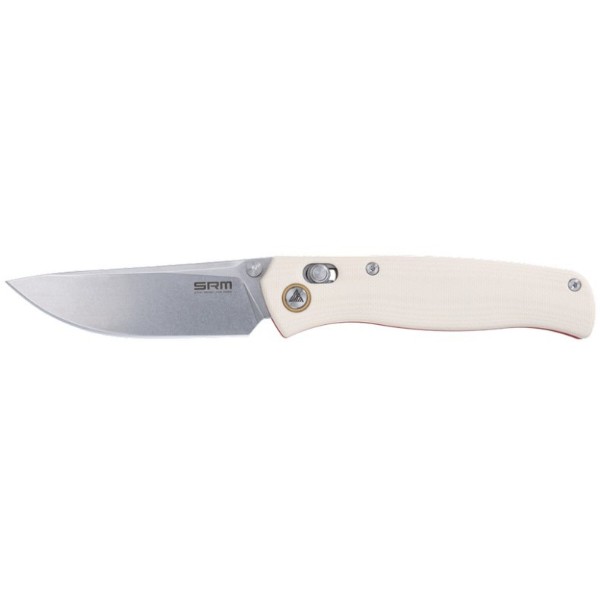 Фото - Нож туристический SRM Medal 255L-GT2 White