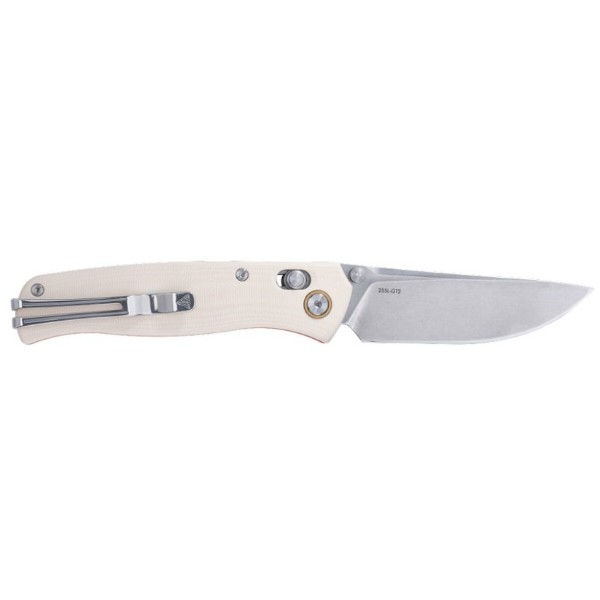 Фото - Нож туристический SRM Medal 255L-GT2 White