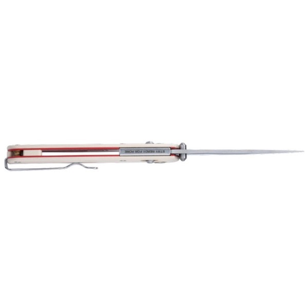 Фото - Нож туристический SRM Medal 255L-GT2 White