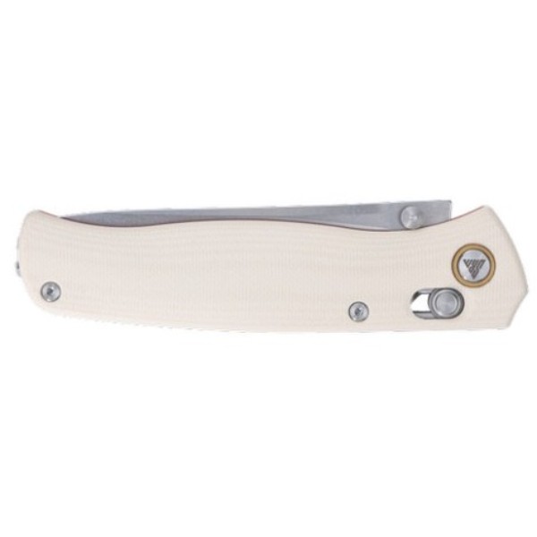 Фото - Нож туристический SRM Medal 255L-GT2 White