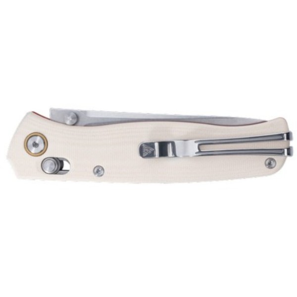 Фото - Нож туристический SRM Medal 255L-GT2 White