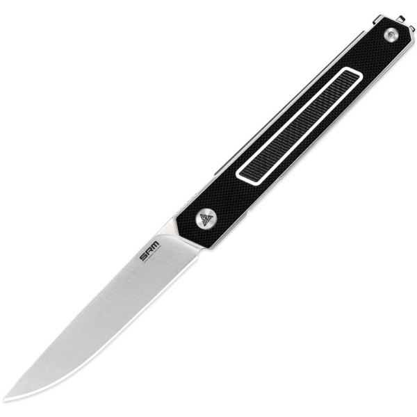 Фото - Нож туристический SRM Swift 125L-GB Black