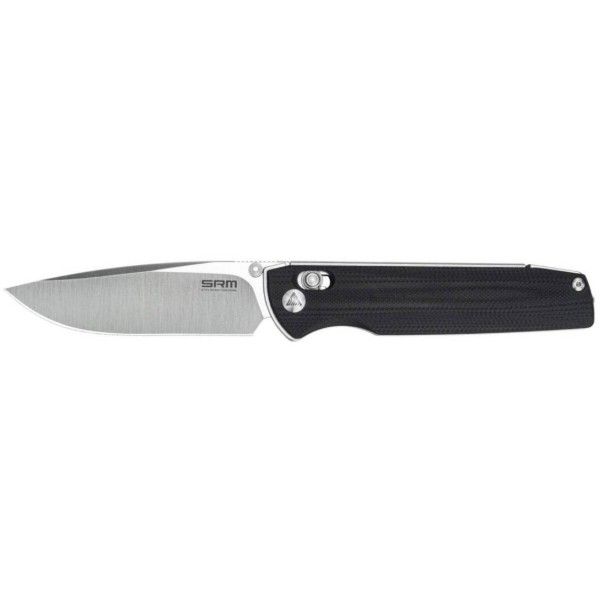 Фото - Нож туристический SRM Terrier 258L-GB Black Фото - Нож туристический SRM Terrier 258L-GB Black