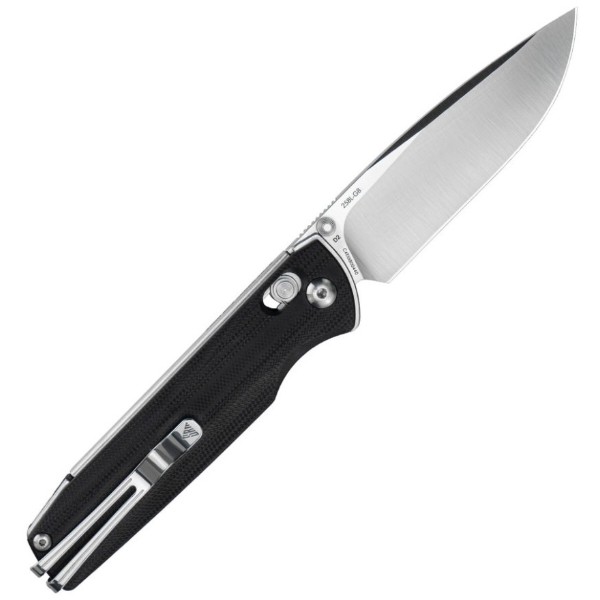Фото - Нож туристический SRM Terrier 258L-GB Black