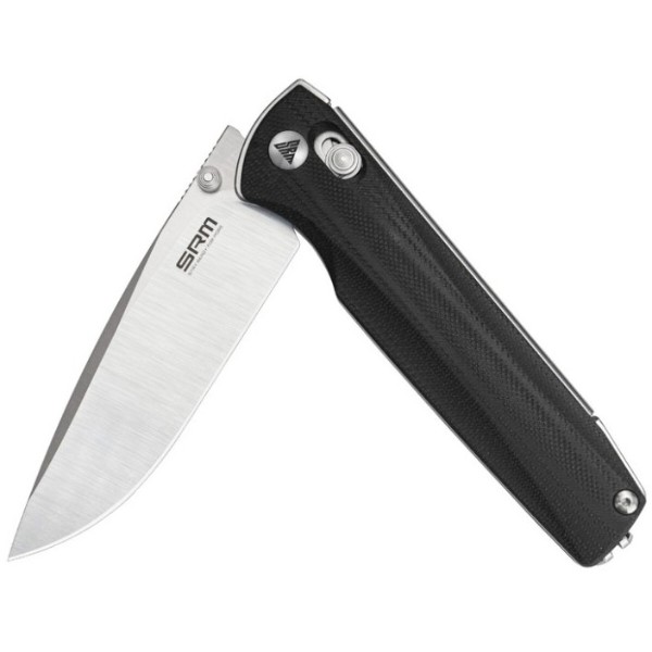 Фото - Нож туристический SRM Terrier 258L-GB Black