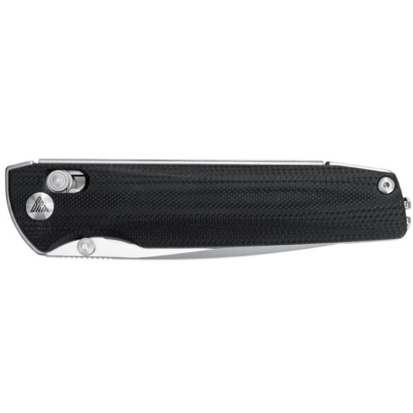Фото - Нож туристический SRM Terrier 258L-GB Black