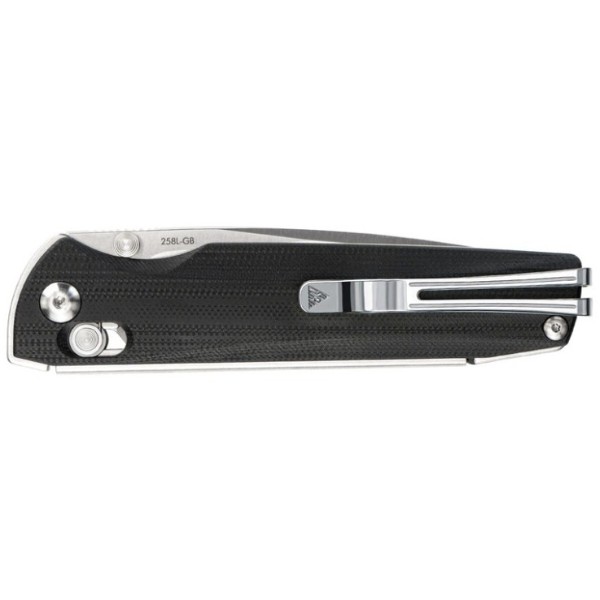 Фото - Нож туристический SRM Terrier 258L-GB Black