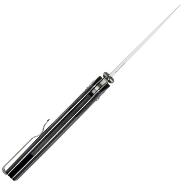 Фото - Нож туристический SRM Terrier 258L-GB Black