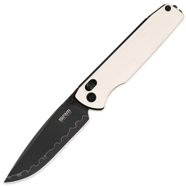 Фото - Нож туристический SRM Terrier 258L-GT2 White