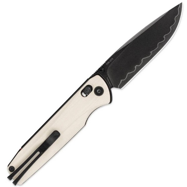 Фото - Нож туристический SRM Terrier 258L-GT2 White