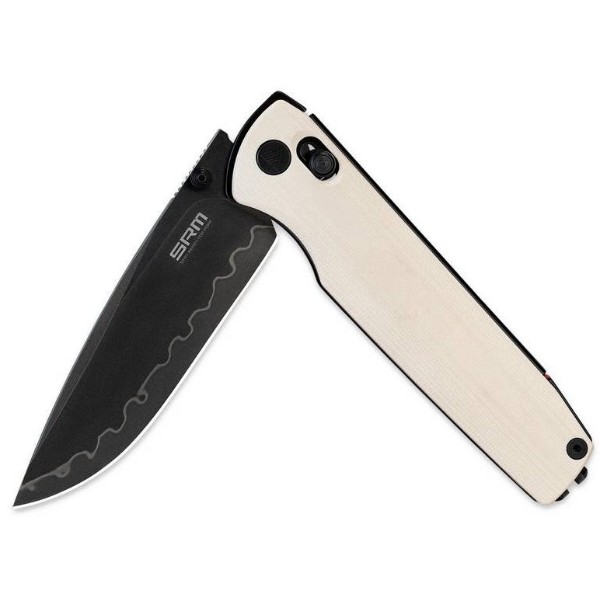 Фото - Нож туристический SRM Terrier 258L-GT2 White