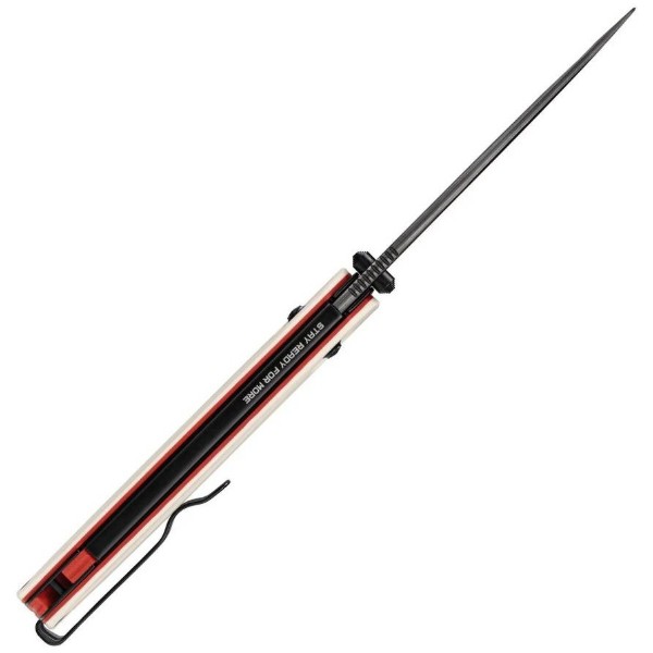 Фото - Нож туристический SRM Terrier 258L-GT2 White