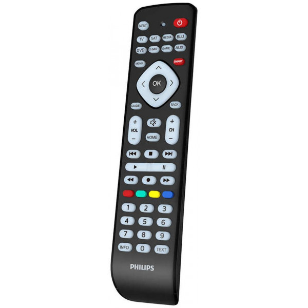 Фото - Уцінка - Пульт ДУ універсальний Philips Perfect replacement 8-в-1 (SRP2018/10)