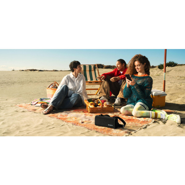 Фото - Портативна акустика Sony ULT FIELD 3 Black (SRSULT30B.E)