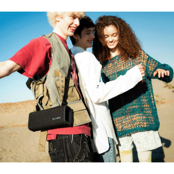 Фото - Портативна акустика Sony ULT FIELD 3 Black (SRSULT30B.E)