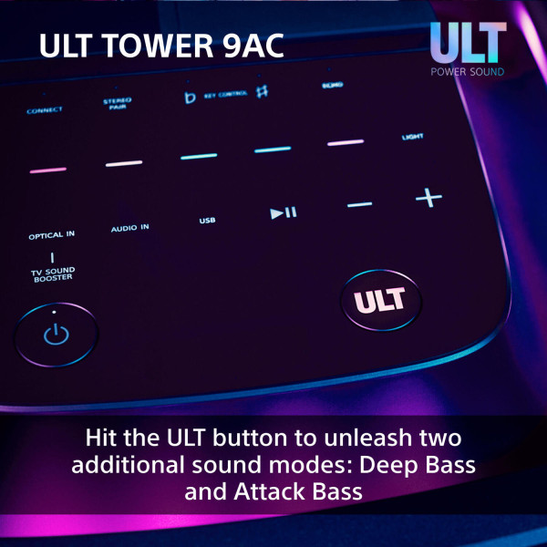 Фото - Компьютерная акустика обычная 2.0 Sony ULT TOWER 9AC (SRSULT900AC.AF1)