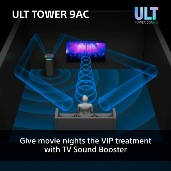 Фото - Компьютерная акустика обычная 2.0 Sony ULT TOWER 9AC (SRSULT900AC.AF1)