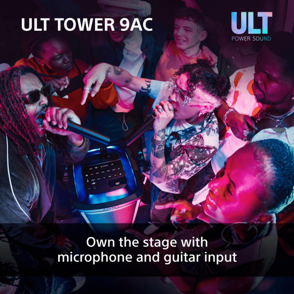 Фото - Компьютерная акустика обычная 2.0 Sony ULT TOWER 9AC (SRSULT900AC.AF1)