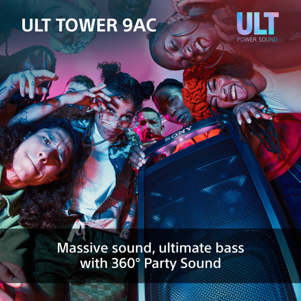 Фото - Компьютерная акустика обычная 2.0 Sony ULT TOWER 9AC (SRSULT900AC.AF1)