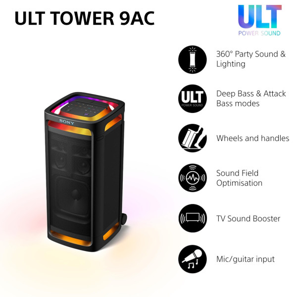Фото - Компьютерная акустика обычная 2.0 Sony ULT TOWER 9AC (SRSULT900AC.AF1)