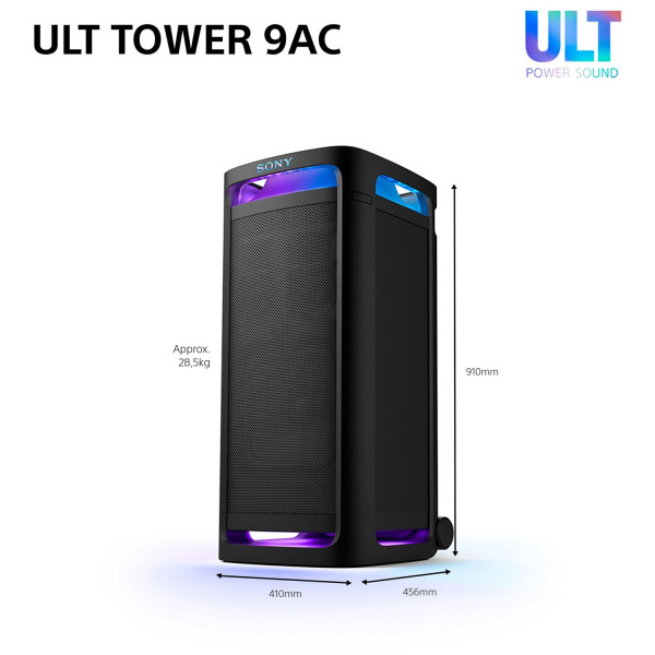 Фото - Компьютерная акустика обычная 2.0 Sony ULT TOWER 9AC (SRSULT900AC.AF1)