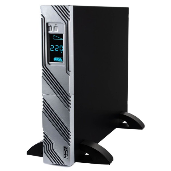 Фото - Источник бесперебойного питания Powercom SRT-1500A IEC