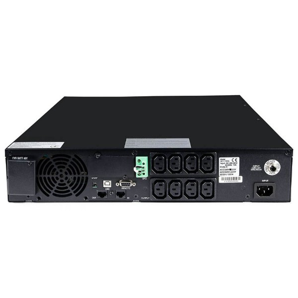 Фото - Источник бесперебойного питания Powercom SRT-1500A IEC
