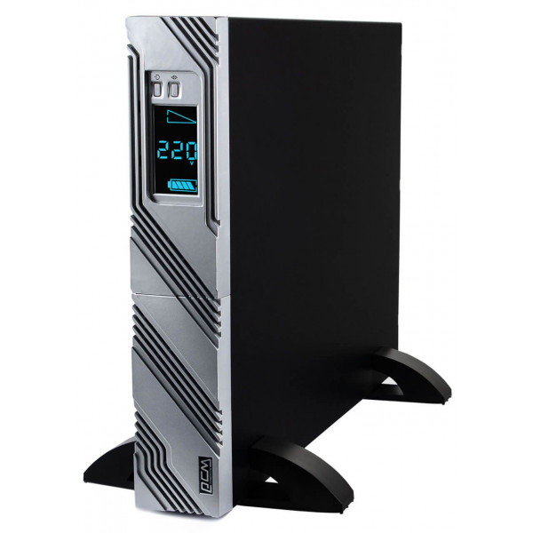 Фото - Джерело безперебійного живлення Powercom SRТ-3000XL LCD