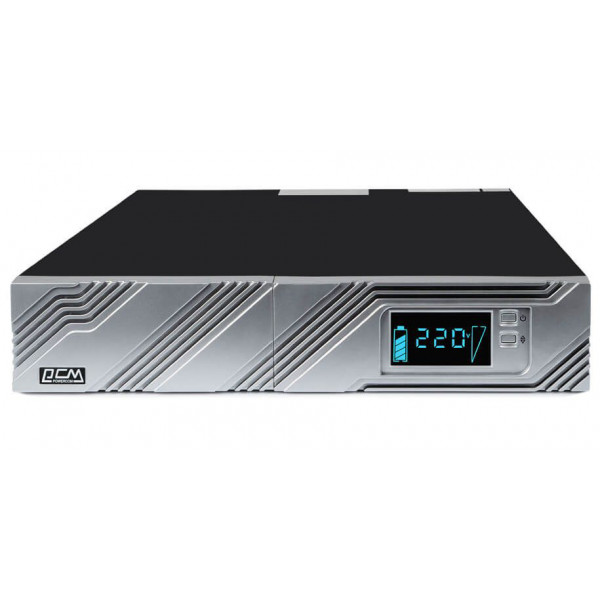 Фото - Джерело безперебійного живлення Powercom SRТ-3000XL LCD