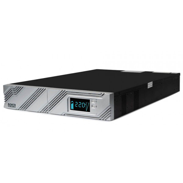 Фото - Джерело безперебійного живлення Powercom SRТ-3000XL LCD