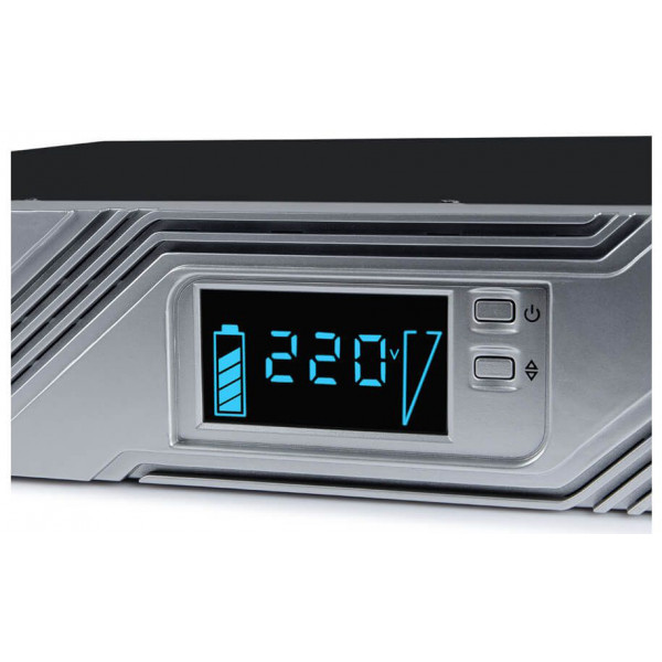 Фото - Джерело безперебійного живлення Powercom SRТ-3000XL LCD