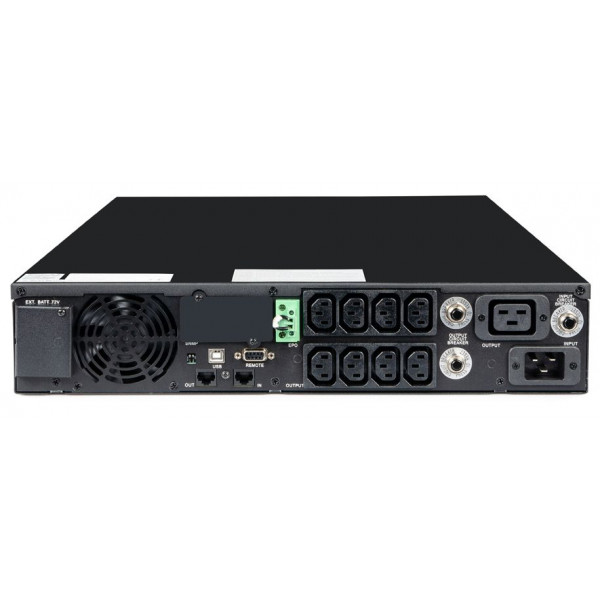 Фото - Джерело безперебійного живлення Powercom SRТ-3000XL LCD