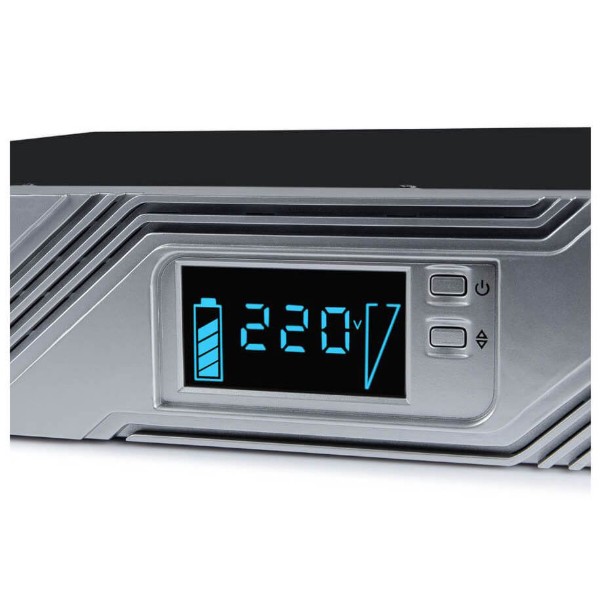 Фото - Источник бесперебойного питания Powercom SRT-1500A IEC