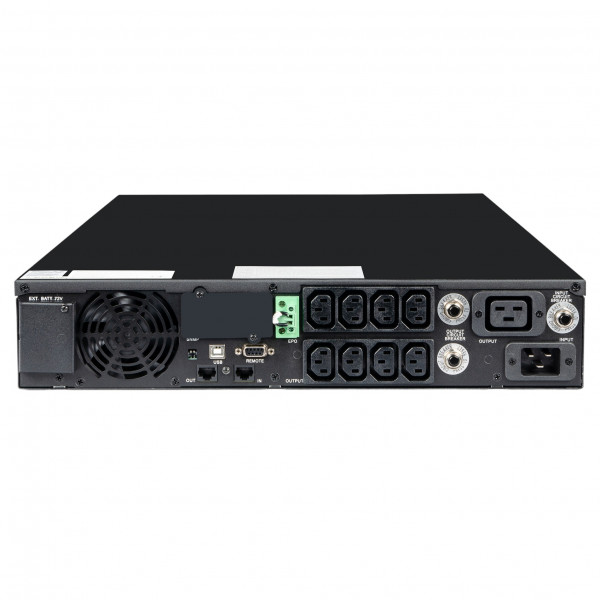 Фото - Источник бесперебойного питания Powercom SRТ-1000XL LCD