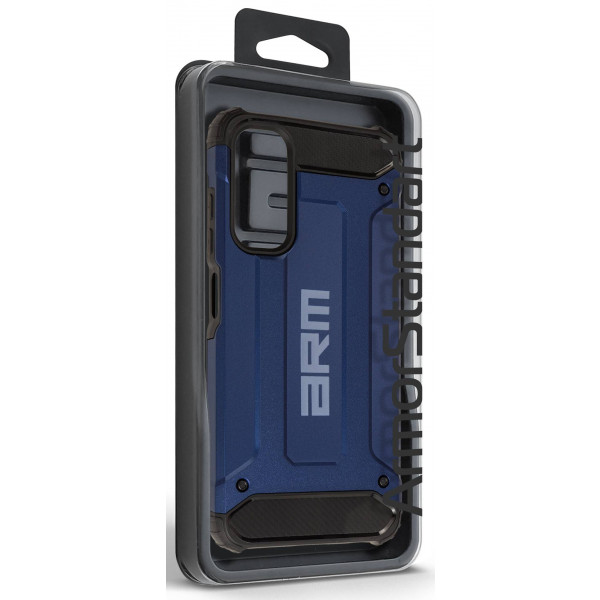 Фото - Чохол для смартфону Armorstandart Panzer for Samsung A05s (A057) Dark Blue (ARM73719)
