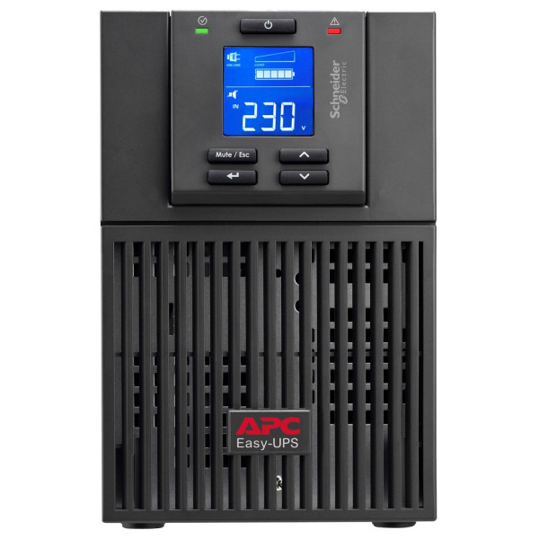 Фото - Джерело безперебійного живлення APC Easy UPS SRV 1000VA/900W (SRV1KI-E)